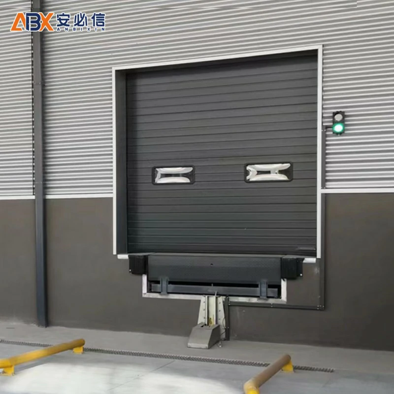 邢台市铝板提升门